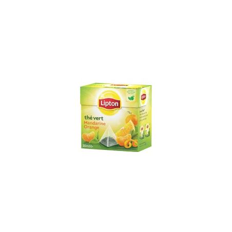 Lipton The Vert Mandarine/Orange 20 Sachet