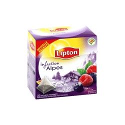 Lipton Infusion Des Alpes 20 Sachets Pyramid