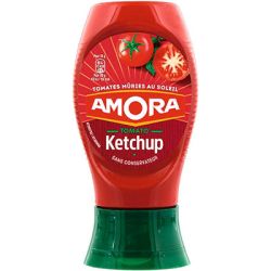 Amora Flacon Souple Ketchup Nature 280G