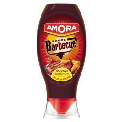 Amora Sauce Barbecue F/S 490G