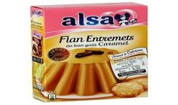 Alsa Flan Onctueux Caramel180G