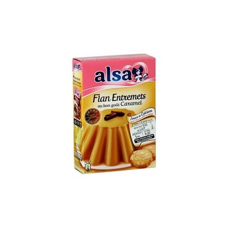 Alsa Flan Onctueux Caramel180G