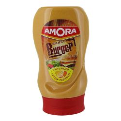 Amora Sauce Burger Souple 260G