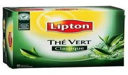 Lipton (Epicerie) The Vert 50 Sachets