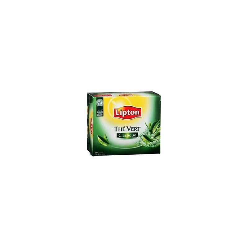 Lipton (Epicerie) The Vert 50 Sachets