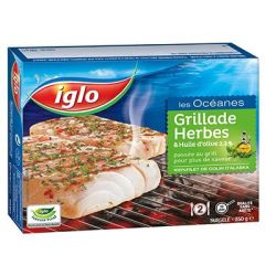 Iglo 250G Grillade Oceane Nature Aux Herbes