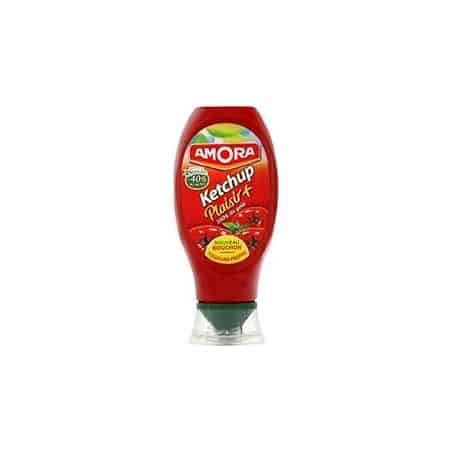 Amora Ketchup Plaisir Plus Souple 465G