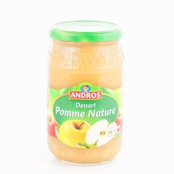 Andros Compote Pomme Nature : Le Pot De 750 G