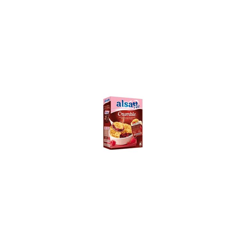 Alsa Crumble 400G