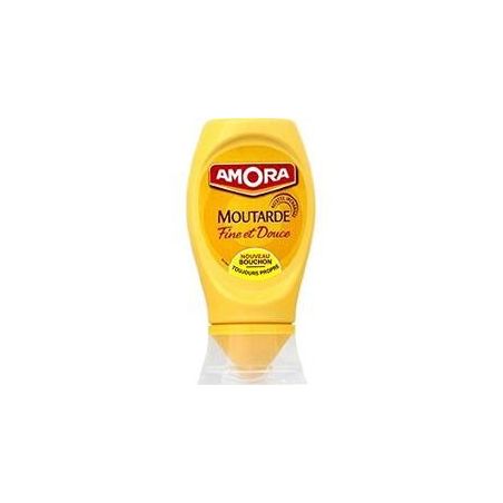 Amora Moutarde Douce & Souple 260G