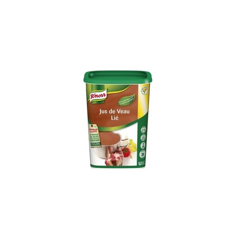 Knorr 900G Jus De Veau Lie