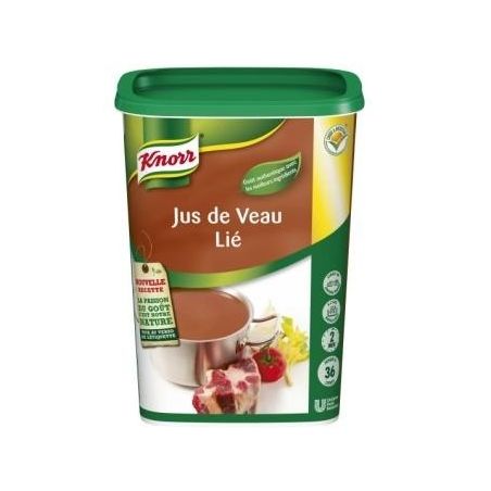 Knorr 900G Jus De Veau Lie