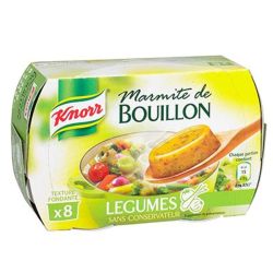 Knorr Marmite Bouillon De Légumes 224G