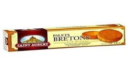 Saint Aubert Palet Breton Paquet 125G