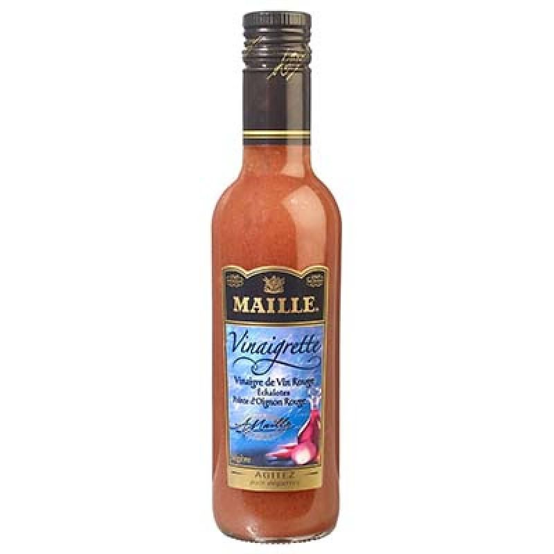 Maille Bouteille 36Cl Vinaigrette Vin Rouge Echalottes