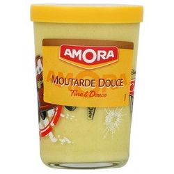 Amora Verre À Moutarde Fine & Douce 190G