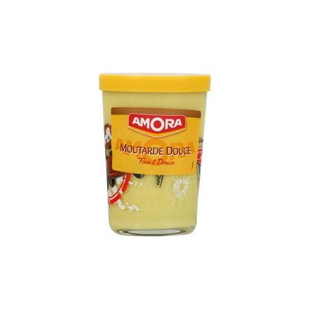 Amora Verre À Moutarde Fine & Douce 190G
