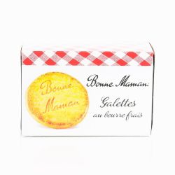 Bonne Maman Biscuits Galettes Beurre Frais : La Boite De 12 - 170 G