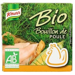 Knorr 60G Bouillon Poule Bio