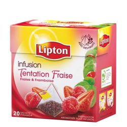 Lipton Infusion Tentation Fraise Framboise 40G