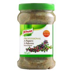 Knorr 750G Puree 3 Poivres