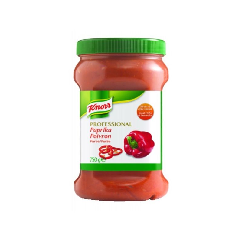 Knorr 750G Puree Poivron