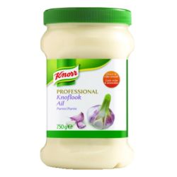 Knorr 750G Puree D Ail