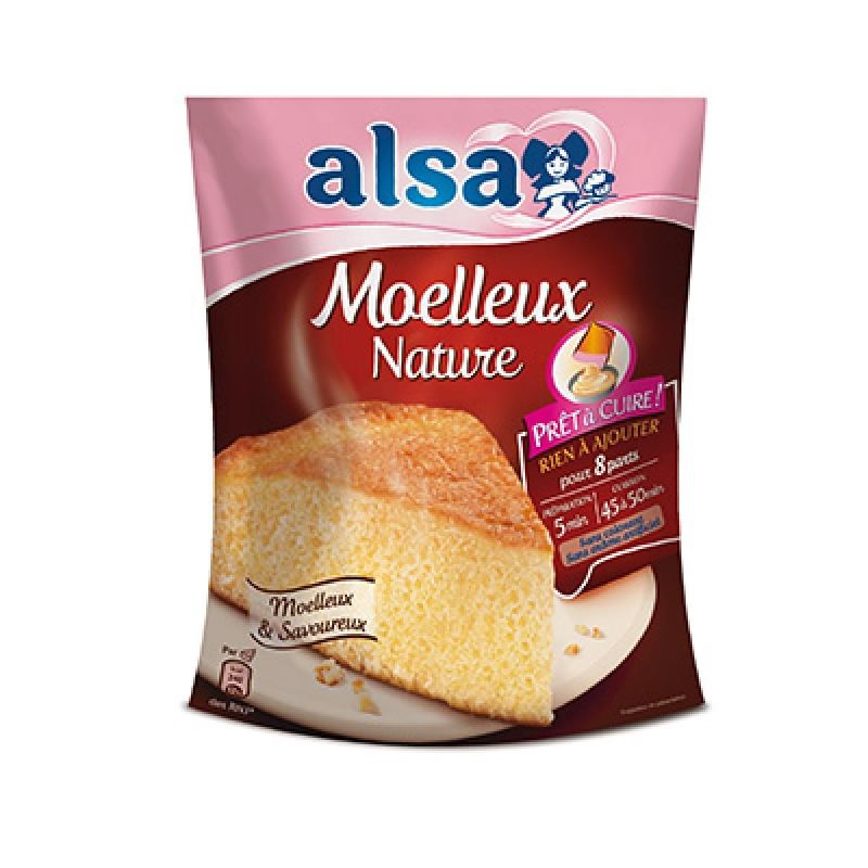 Alsa 500G Gateau Nature