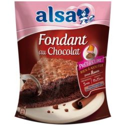 Alsa Fondant Chocolat Dp 500G