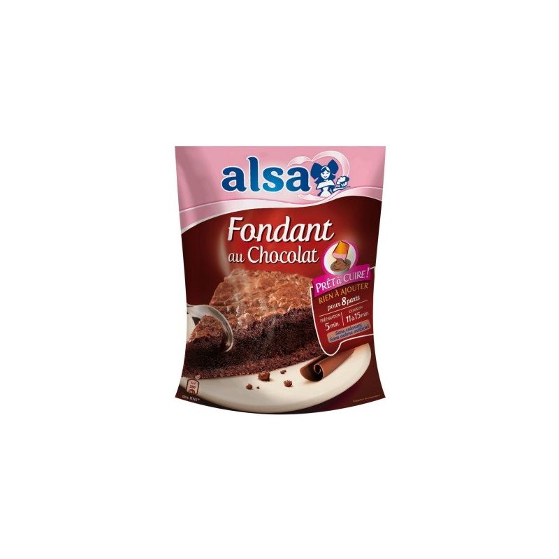 Alsa Fondant Chocolat Dp 500G