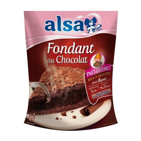 Alsa Fondant Chocolat Dp 500G