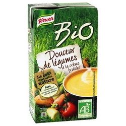 Knorr 1L Douceur De Legume Bio A La Creme Fraiche