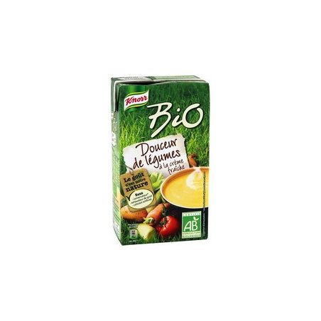 Knorr 1L Douceur De Legume Bio A La Creme Fraiche