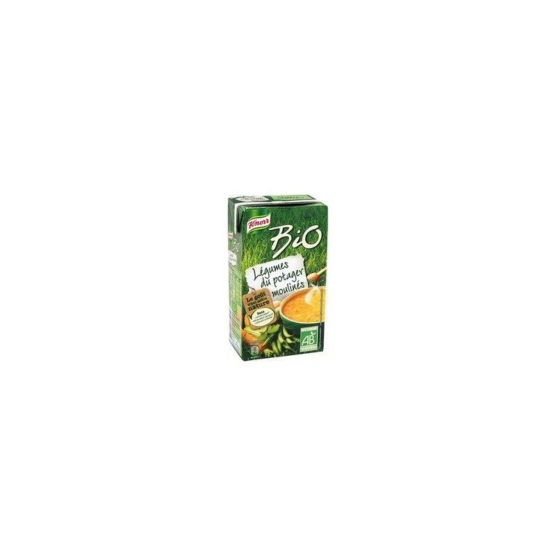 Knorr Brick 1L Soupe Legumes Potage Mouline Bio