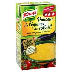 Knorr Brick 1L Soupe Legumes Du Soleil Origan