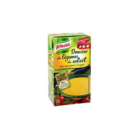 Knorr Brick 1L Soupe Legumes Du Soleil Origan