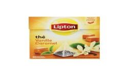 Lipton (Epicerie) 20 Sachets Thé Vanille Caramel