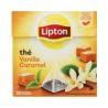 Lipton (Epicerie) 20 Sachets Thé Vanille Caramel