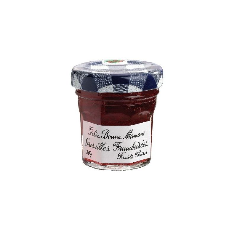 Bonne Maman 30G Gelee Groseilles Framboise
