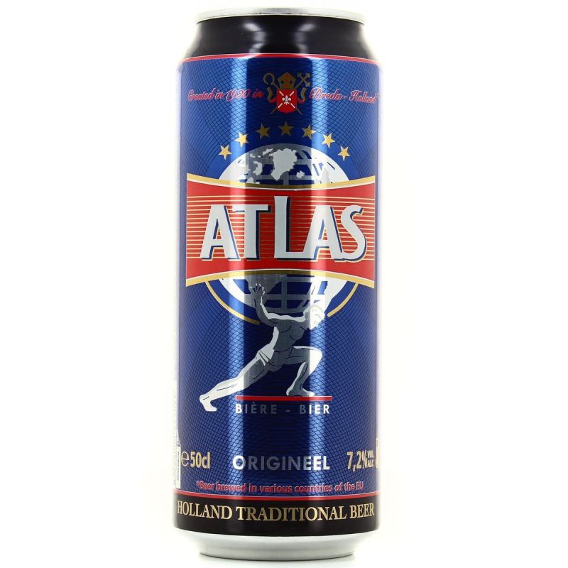 Atlas Biere Boite 50 Cl
