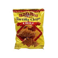 Old El Passo Paso Tortillas Chips Chili 450G