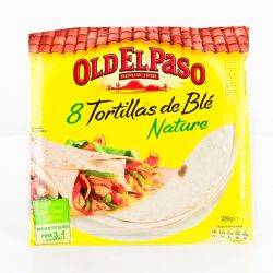 Old El Passo 326G Flour Tortillas