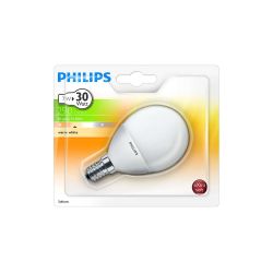 Philips Ampoule Eco80 Sphere 7W E14 827 1Bc-6