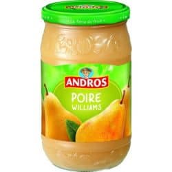 Andros Compote Poire 750G