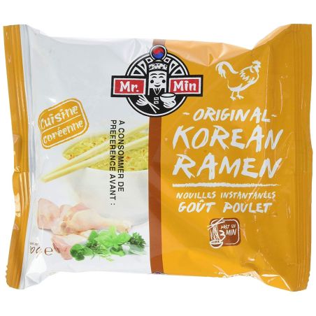 Mr.Min 100G Sachet Nouilles Goût Poulet Mr. Min