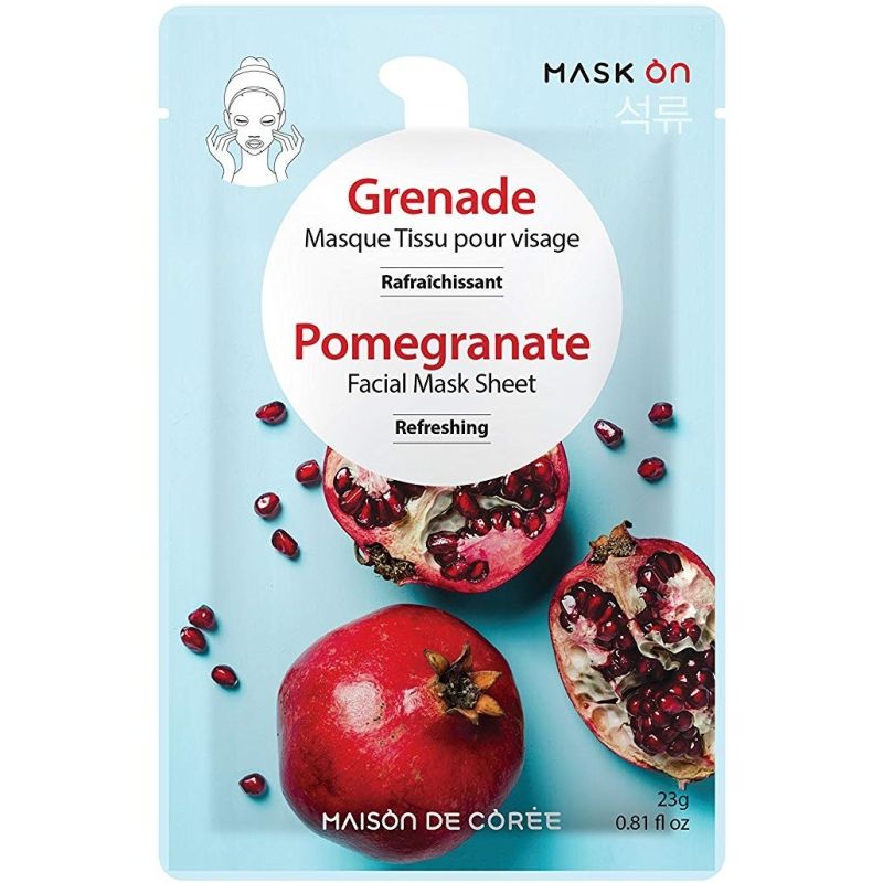 Maison De Corée Mdc Masque Visage Grenade 23G