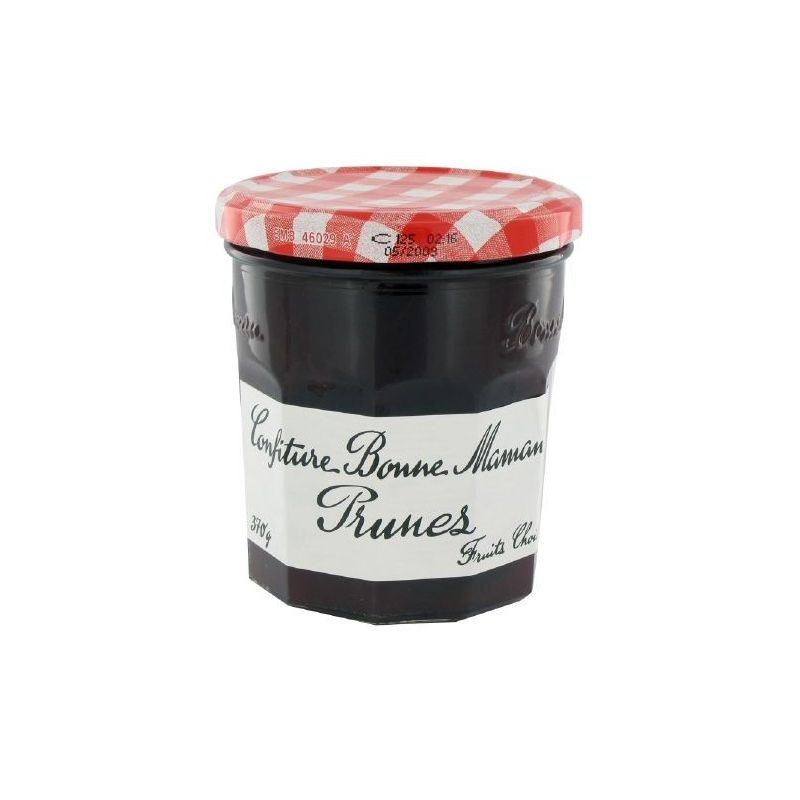 Bonne Maman Confiture Extra De Prunes : Le Pot 370 G