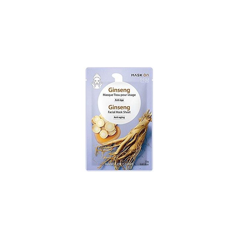 Maison De Corée Mdc Masque Visage Ginseng 23G