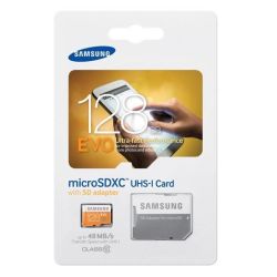 Samsung Carte Microsd Evo 128G