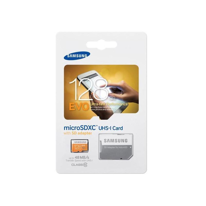 Samsung Carte Microsd Evo 128G